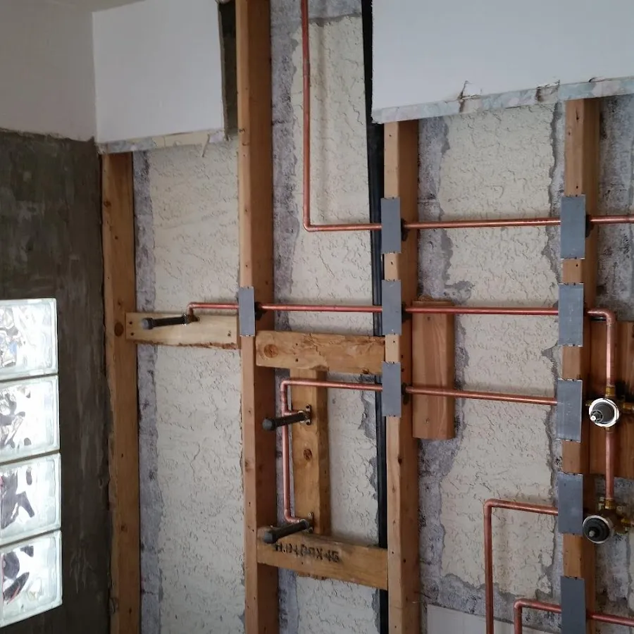 Copper pipe installation for Emergency Plumber in West Fargo