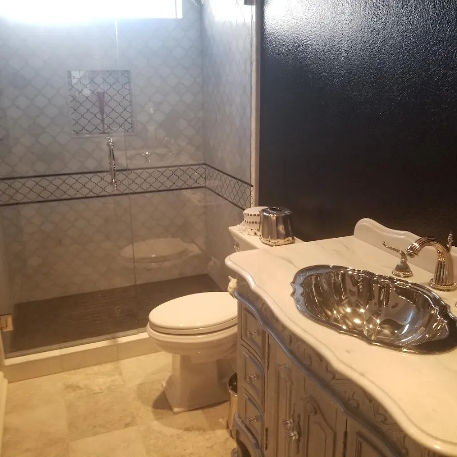 Professional plumbing work and bathroom remodeling in West Fargo
